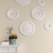 Ekena Millwork Washington Ceiling Medallion (Fits Canopies up to 2 7/8"), 17 1/8"OD x 1 1/2"P, Primed White CM17WA - alternate 7